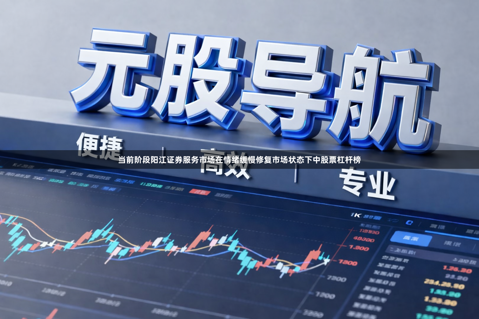 当前阶段阳江证券服务市场在情绪缓慢修复市场状态下中股票杠杆榜